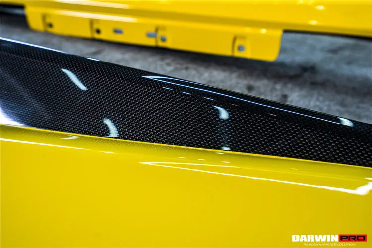2015-2020 Ferrari 488 GTB & Spider Side Skirts