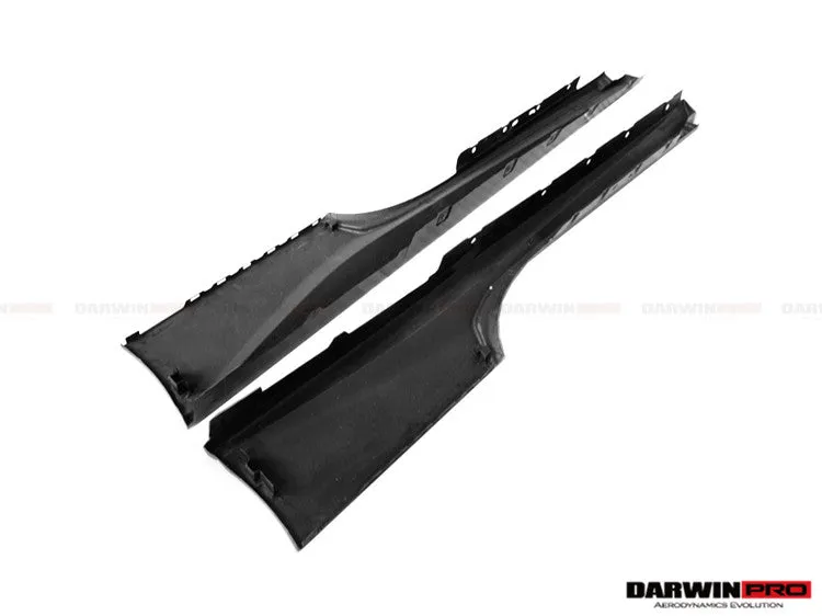 2015-2020 Ferrari 488 GTB & Spider Side Skirts