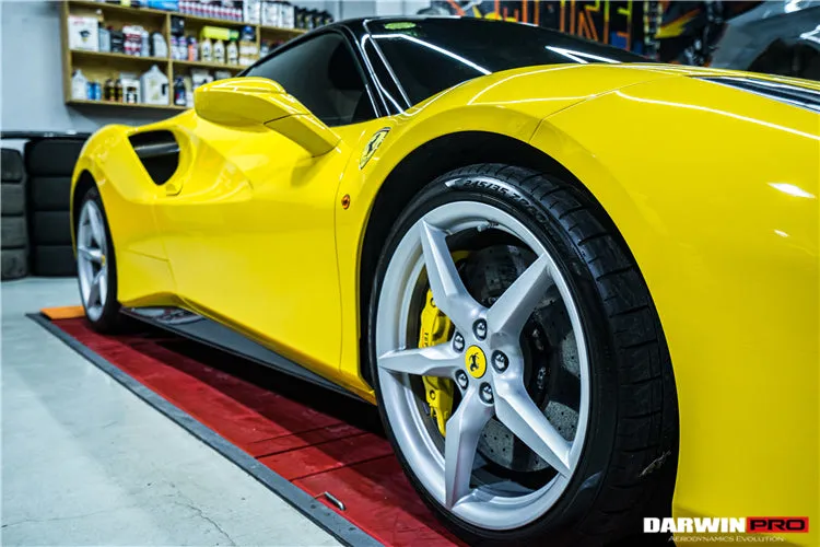 2015-2020 Ferrari 488 GTB & Spider Side Skirts