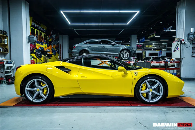 2015-2020 Ferrari 488 GTB & Spider Side Skirts