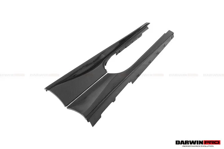 2015-2020 Ferrari 488 GTB & Spider Side Skirts