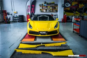 2015-2020 Ferrari 488 GTB & Spider Side Skirts