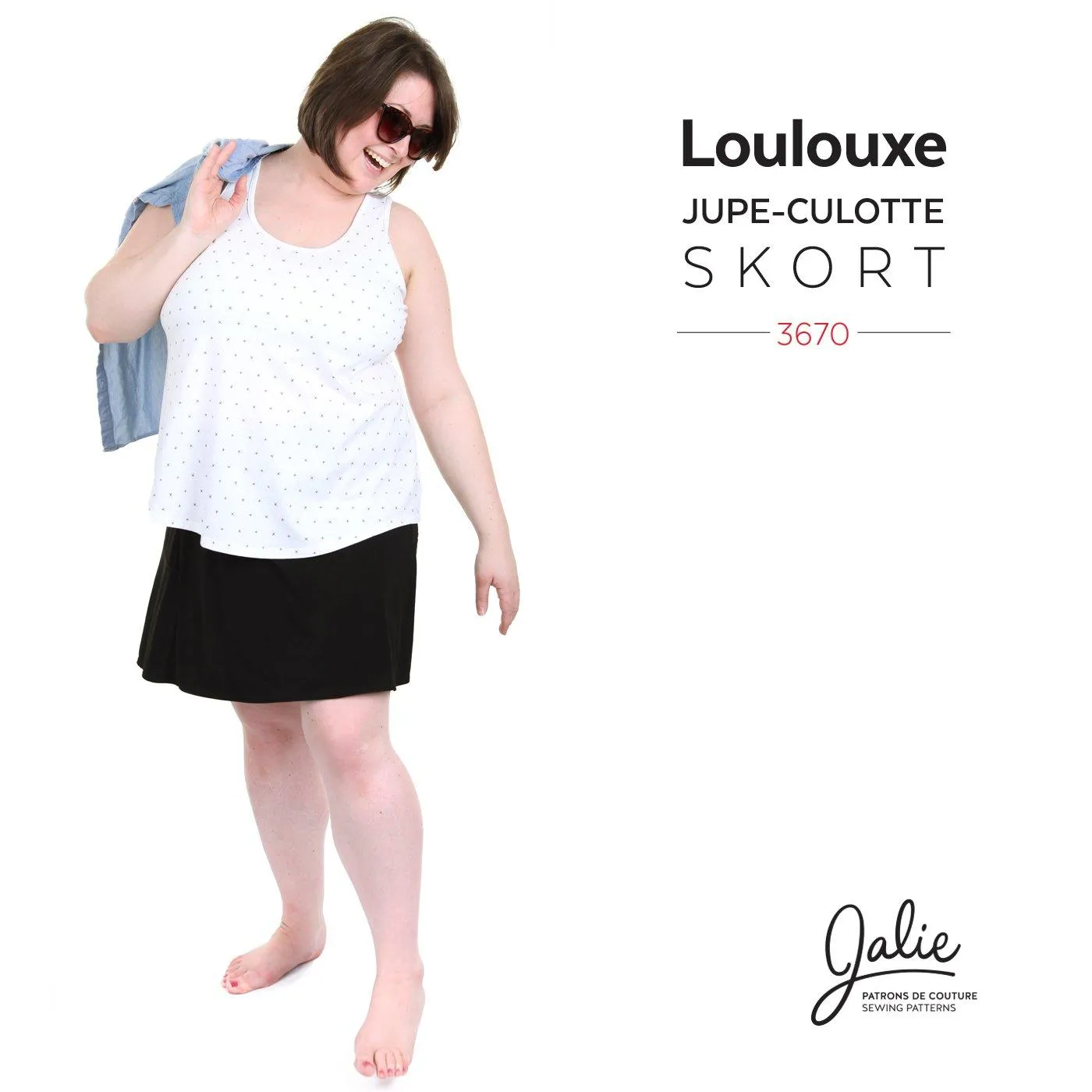 3670 // LOULOUXE Skort