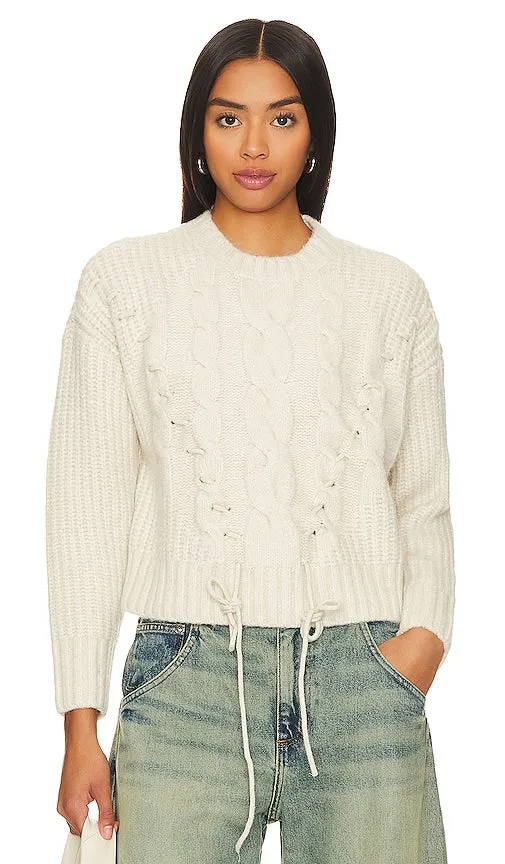 525 Dakota Sweater in Cream