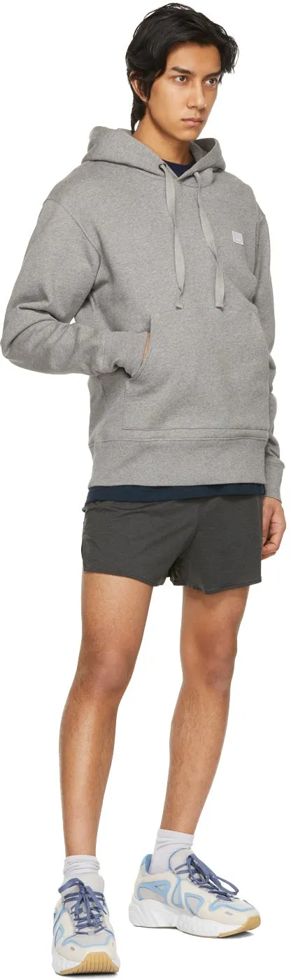 Acne Studios Black Jersey Running Shorts