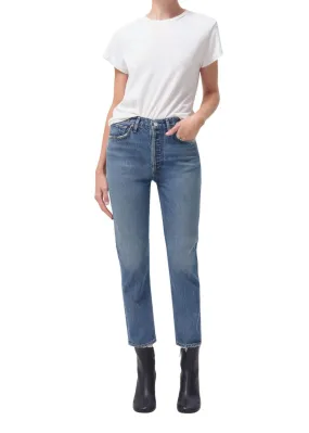 Agolde - Riley Cropped Jeans