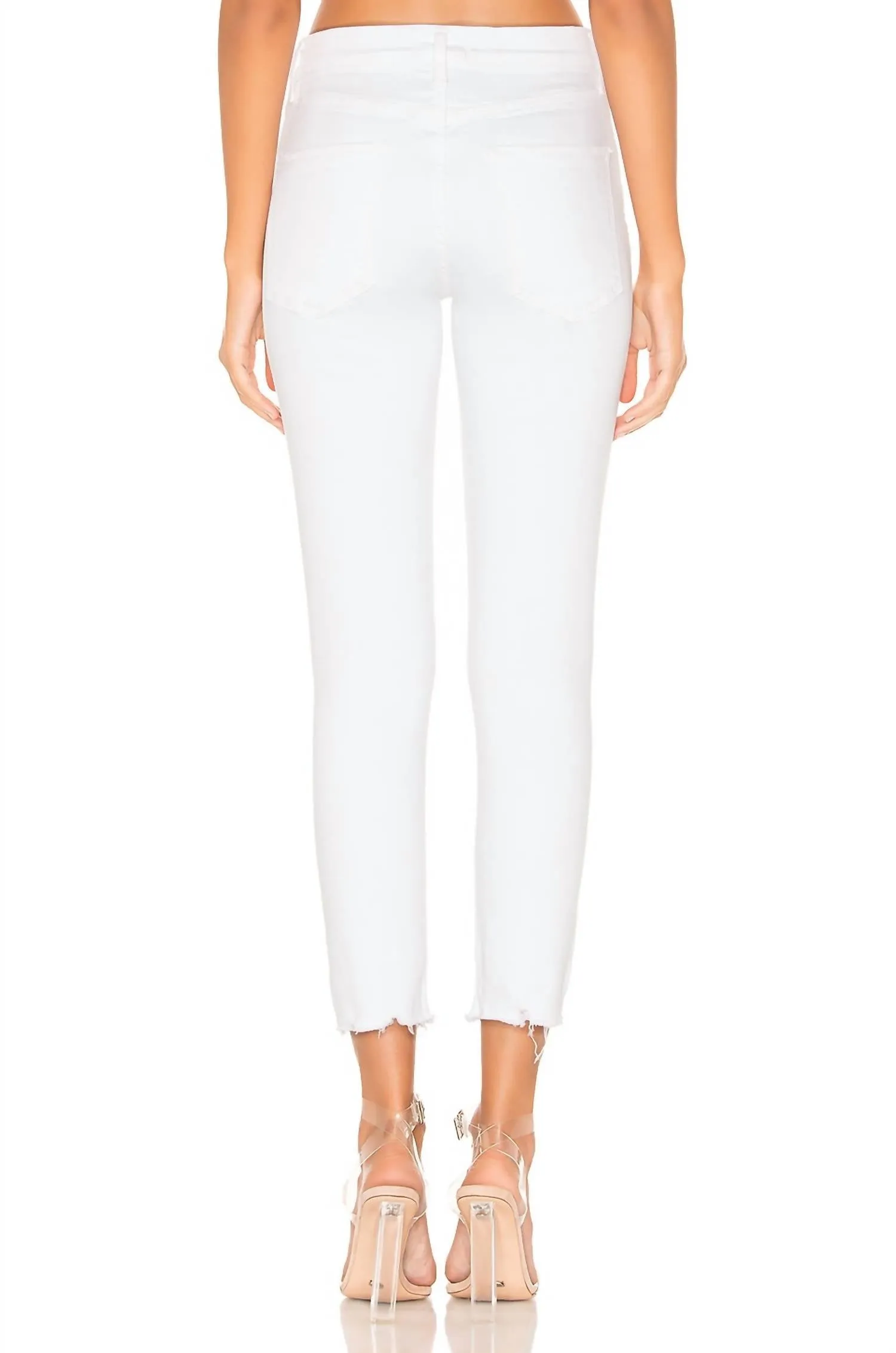 Agolde - Sophie Crop High Rise Jeans