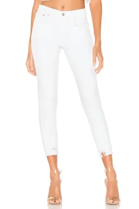 Agolde - Sophie Crop High Rise Jeans