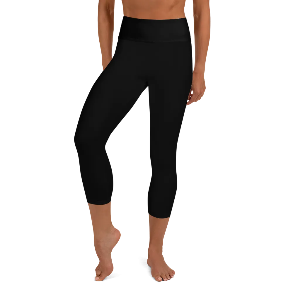 All Black Capri Leggings