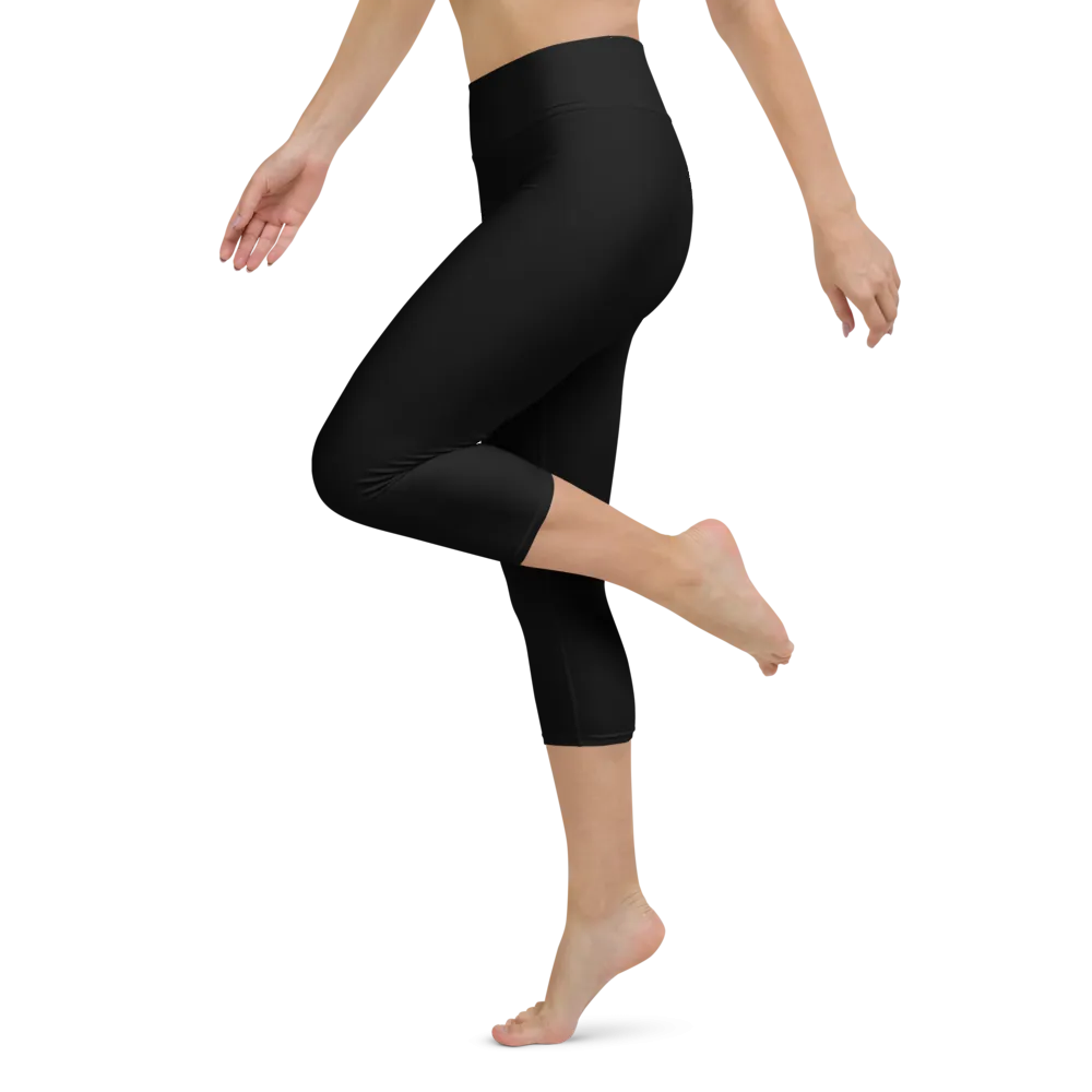 All Black Capri Leggings
