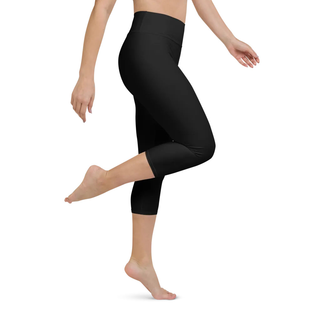 All Black Capri Leggings