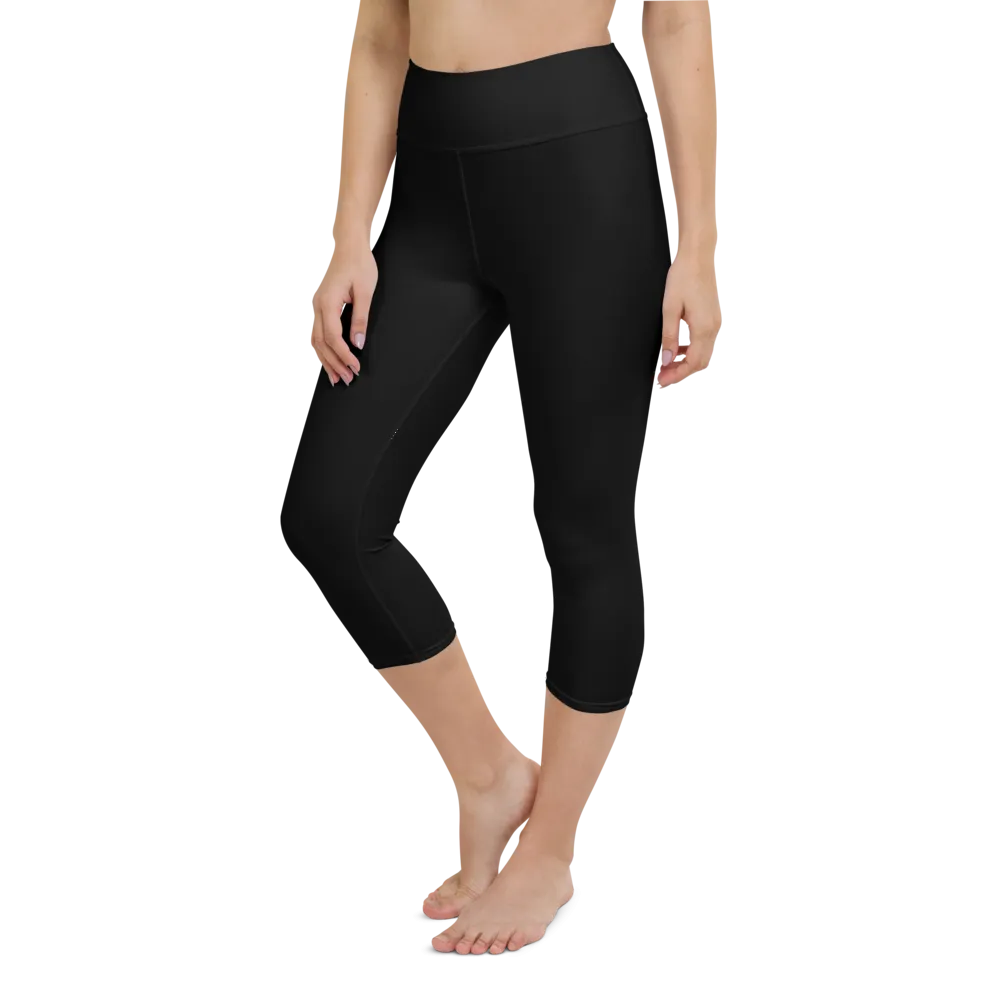 All Black Capri Leggings