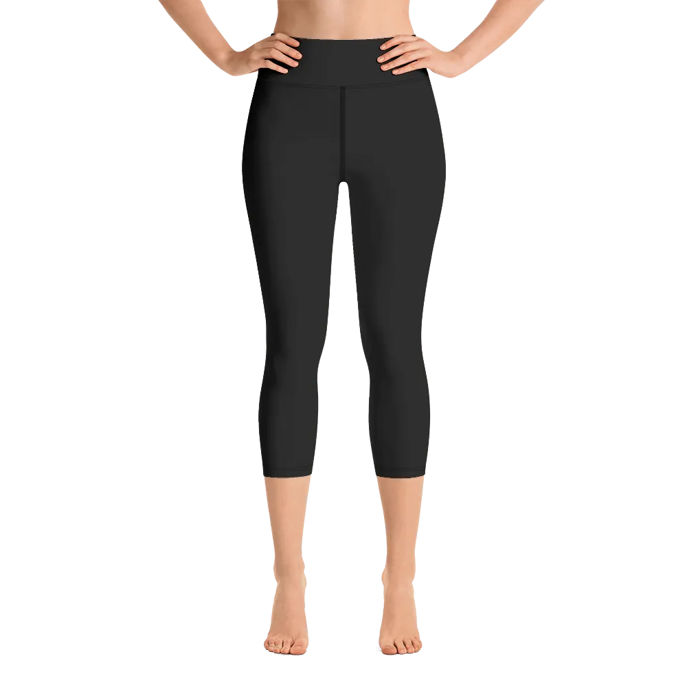 All Black Capri Leggings