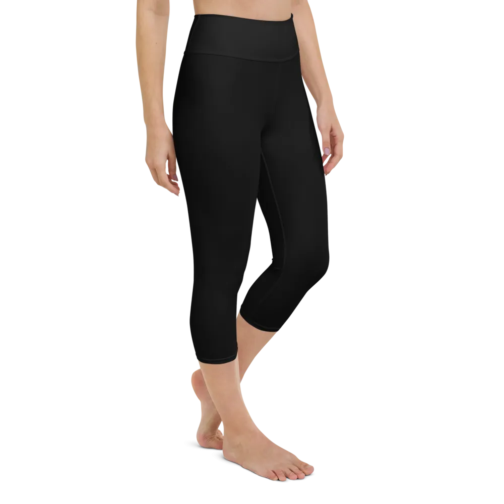 All Black Capri Leggings