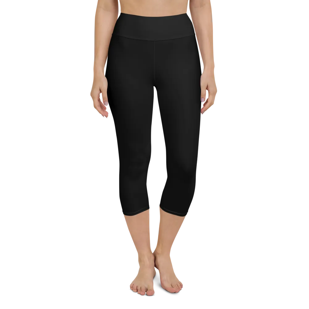 All Black Capri Leggings