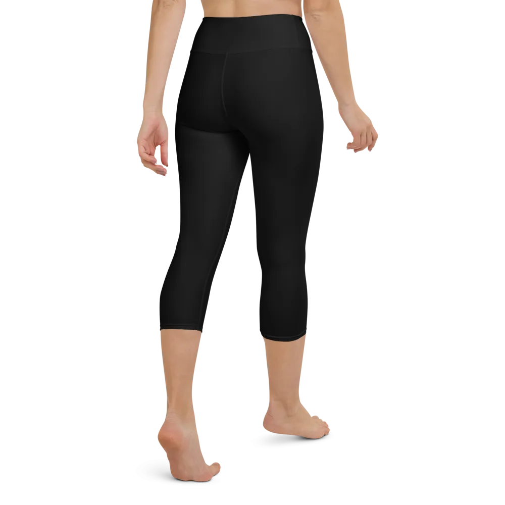 All Black Capri Leggings