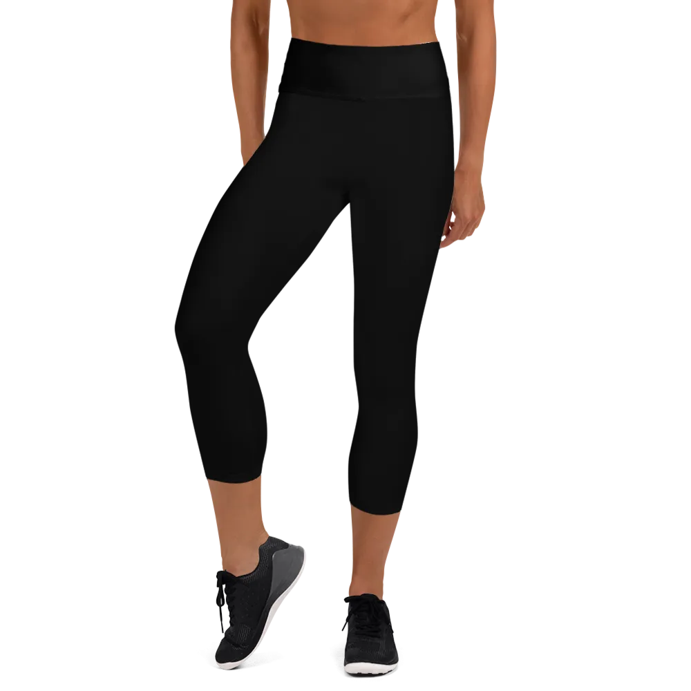 All Black Capri Leggings