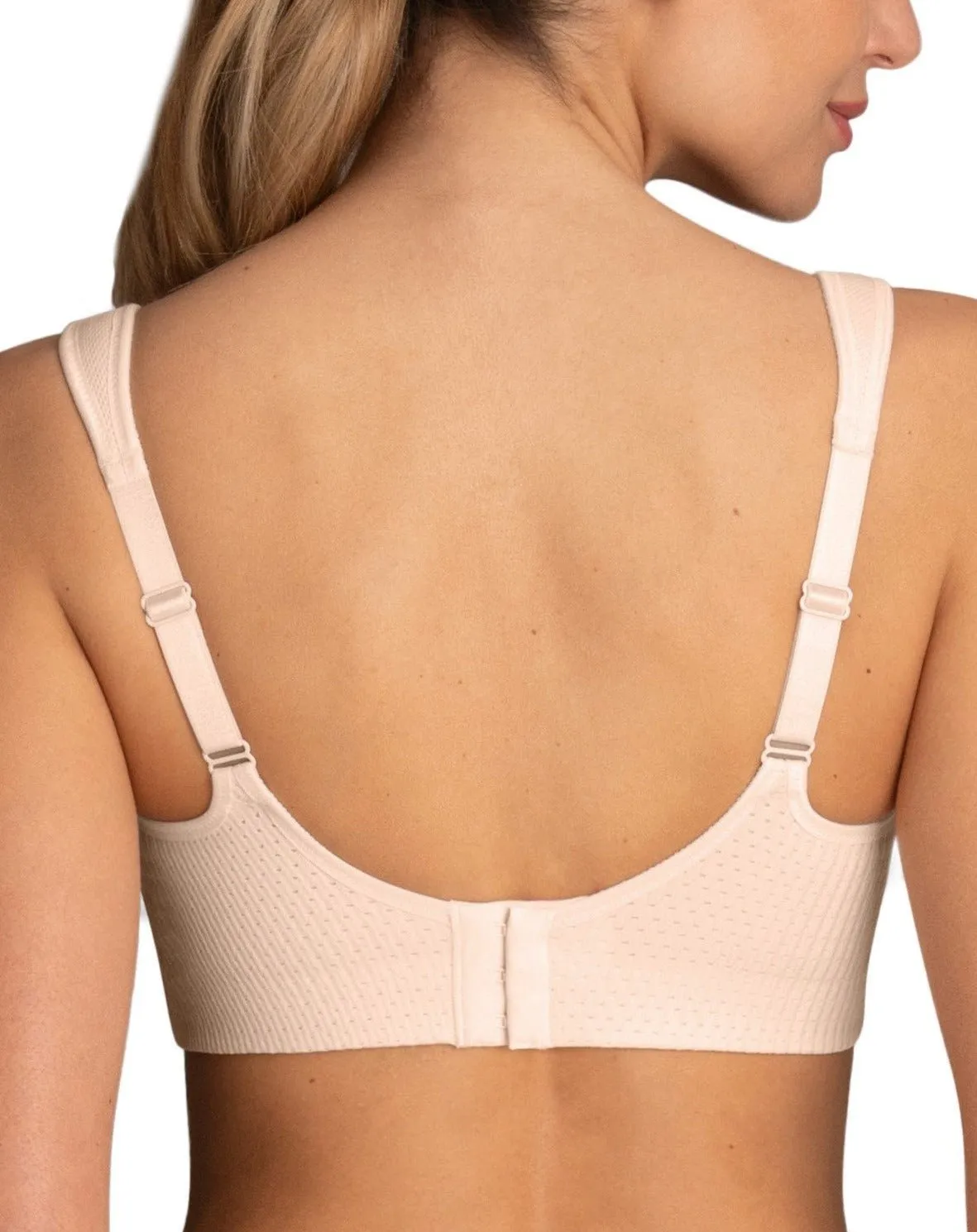 Anita Active Air Control DeltaPad Sports Bra - Smart Rose
