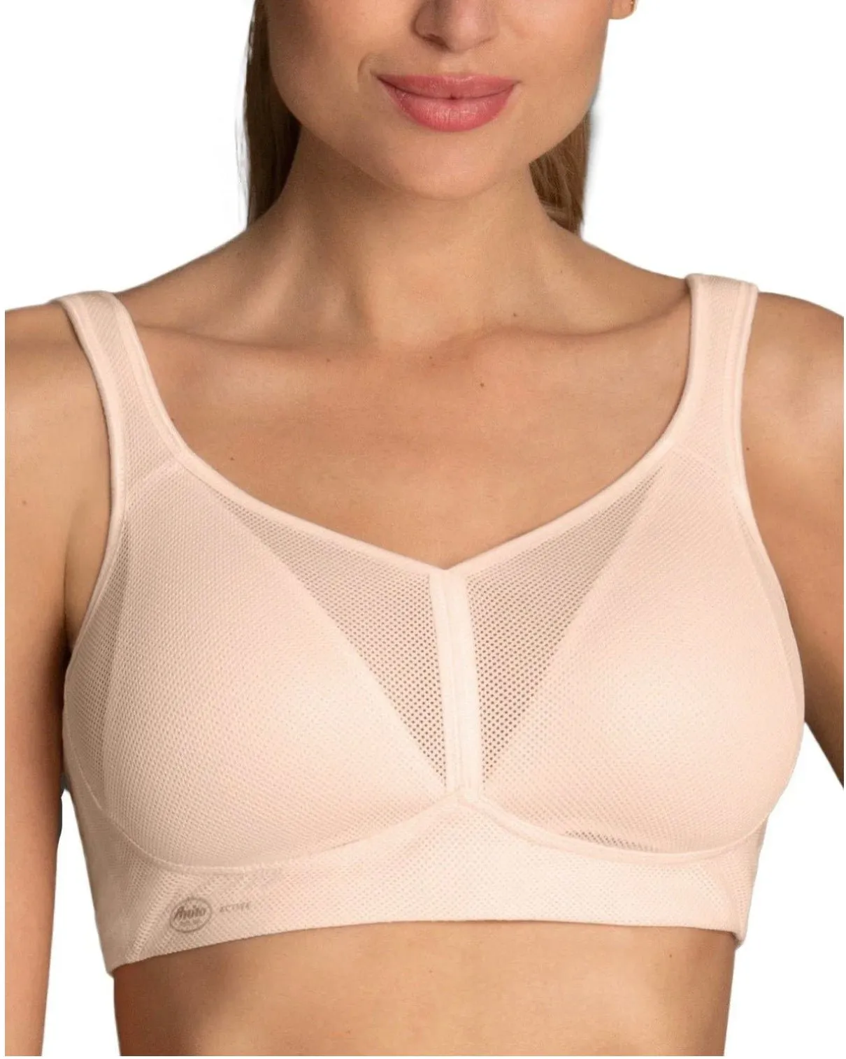 Anita Active Air Control DeltaPad Sports Bra - Smart Rose