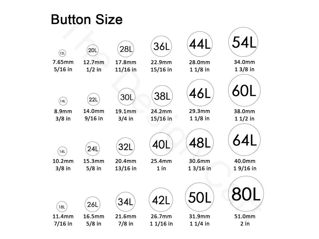 Assorted Pack Of Mesh Design Oval Polyster Buttons