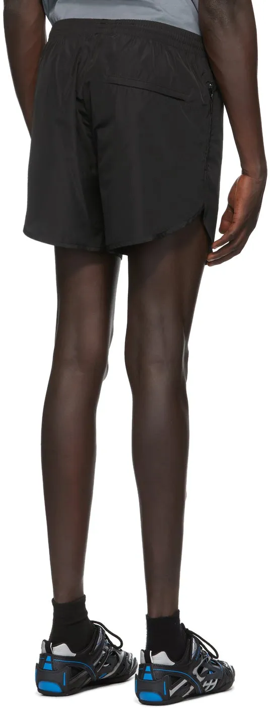 Balenciaga Black Running Shorts