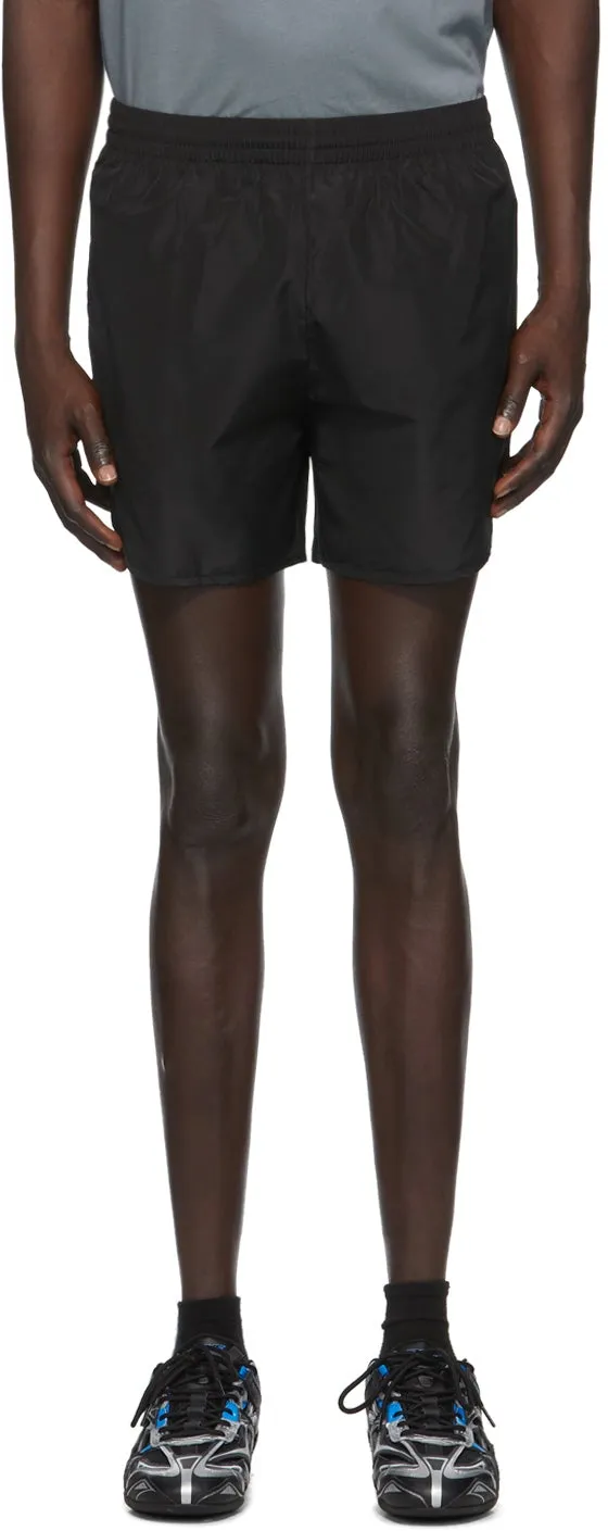 Balenciaga Black Running Shorts