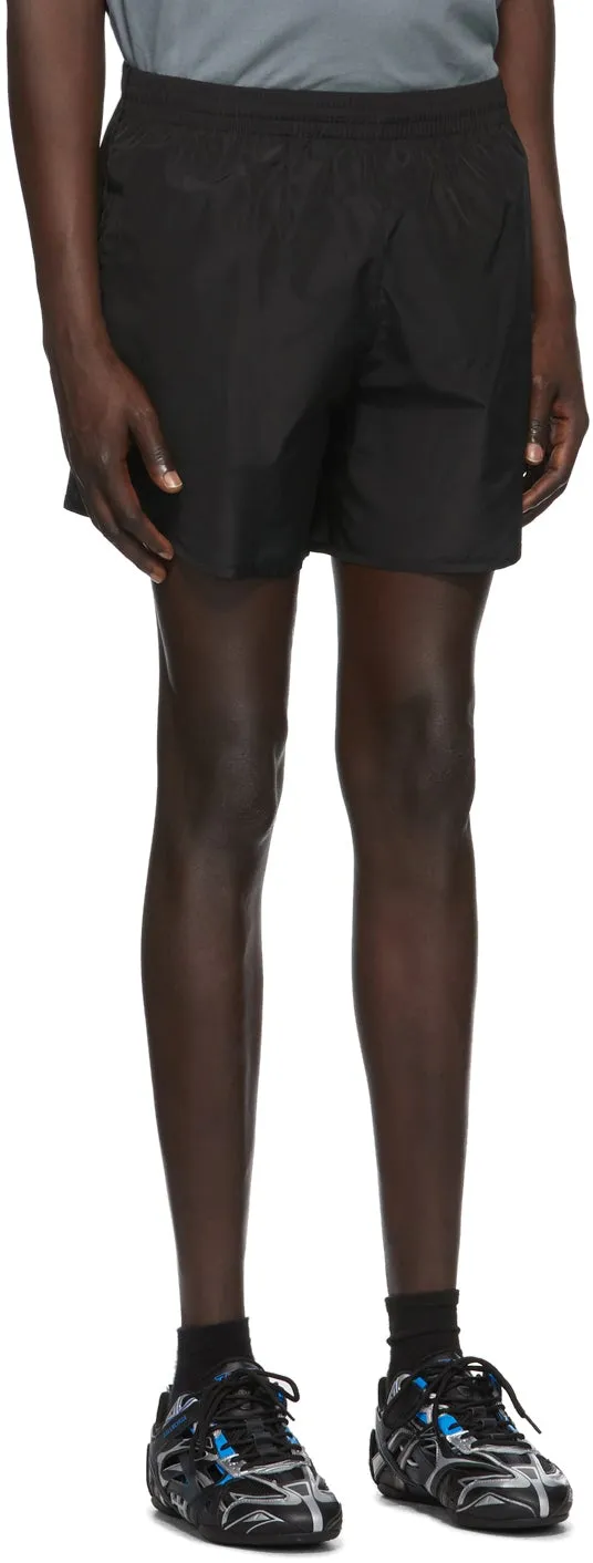 Balenciaga Black Running Shorts