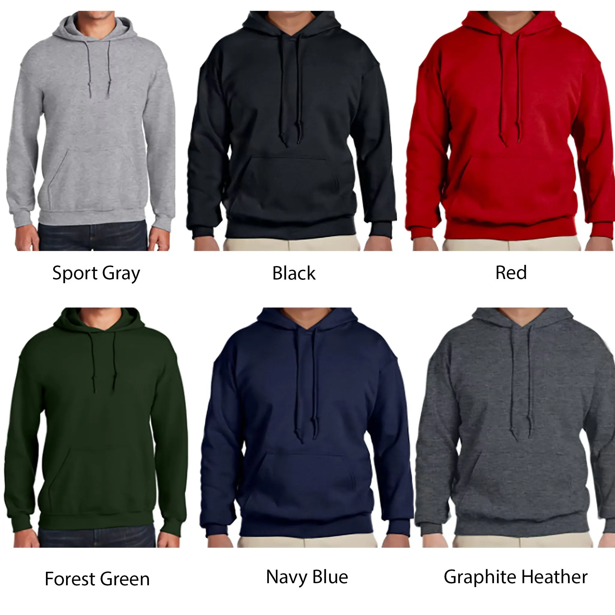 Baseball Equipment Embroidered Hooded Sweatshirt
