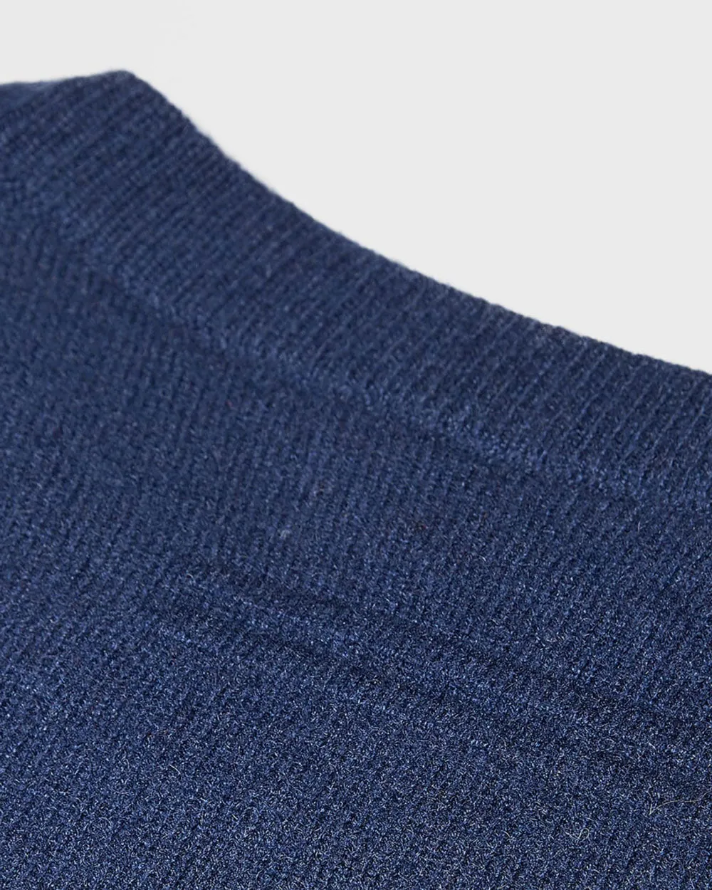 Blue Oasi Cashmere Crewneck Sweater