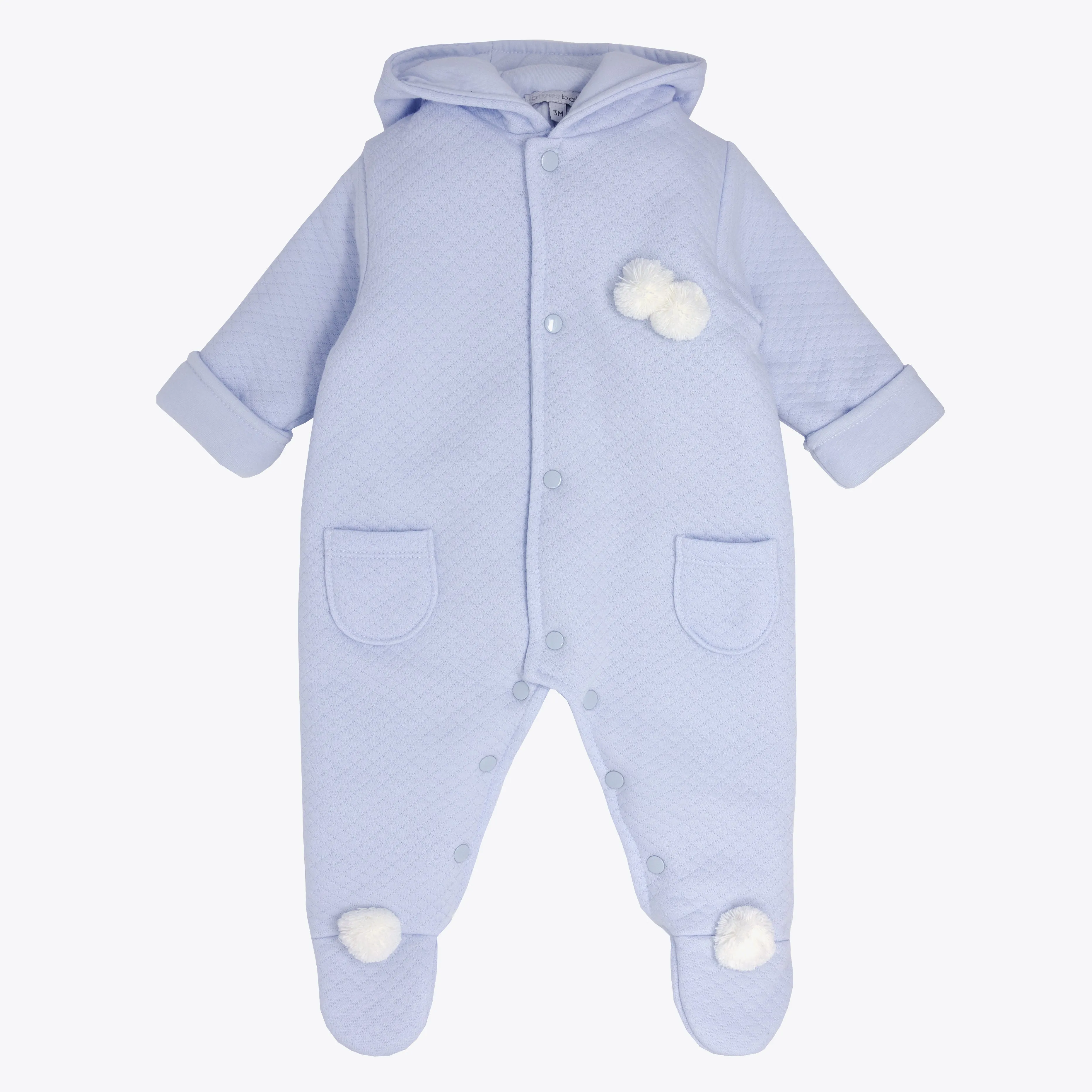 Blues Baby Snowsuit BB0576