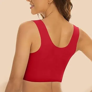 Bras for Women Corset Lace Bras No Underwire Push Up Bra Sexy Racerback Wireless  Sports Bra   914526