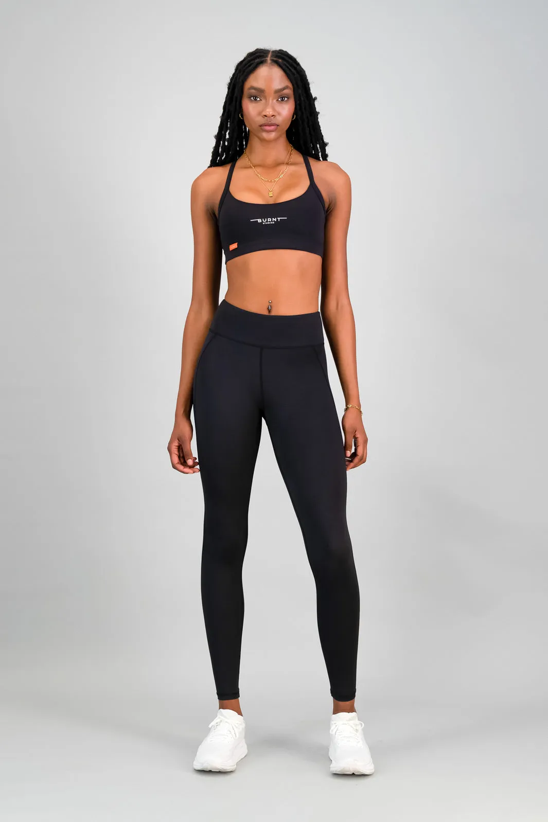 Cali Sports Bra - Black