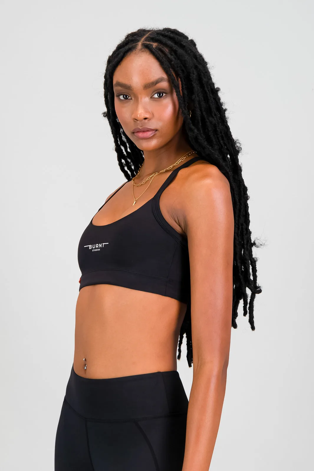 Cali Sports Bra - Black