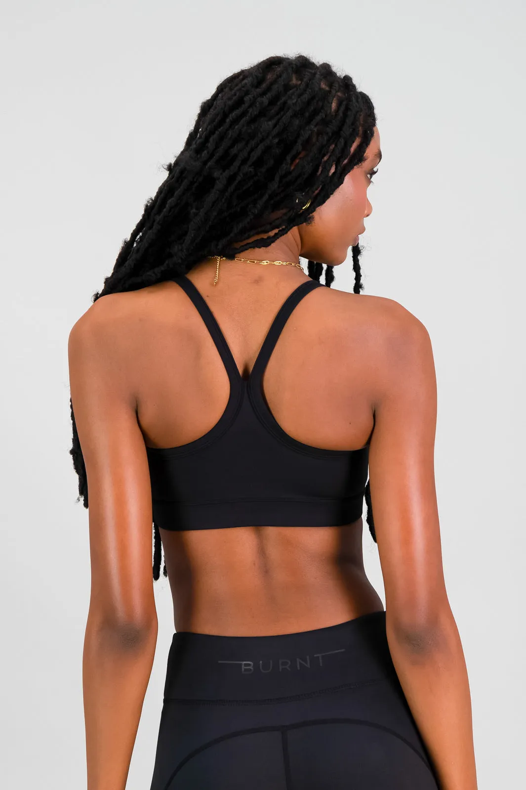 Cali Sports Bra - Black