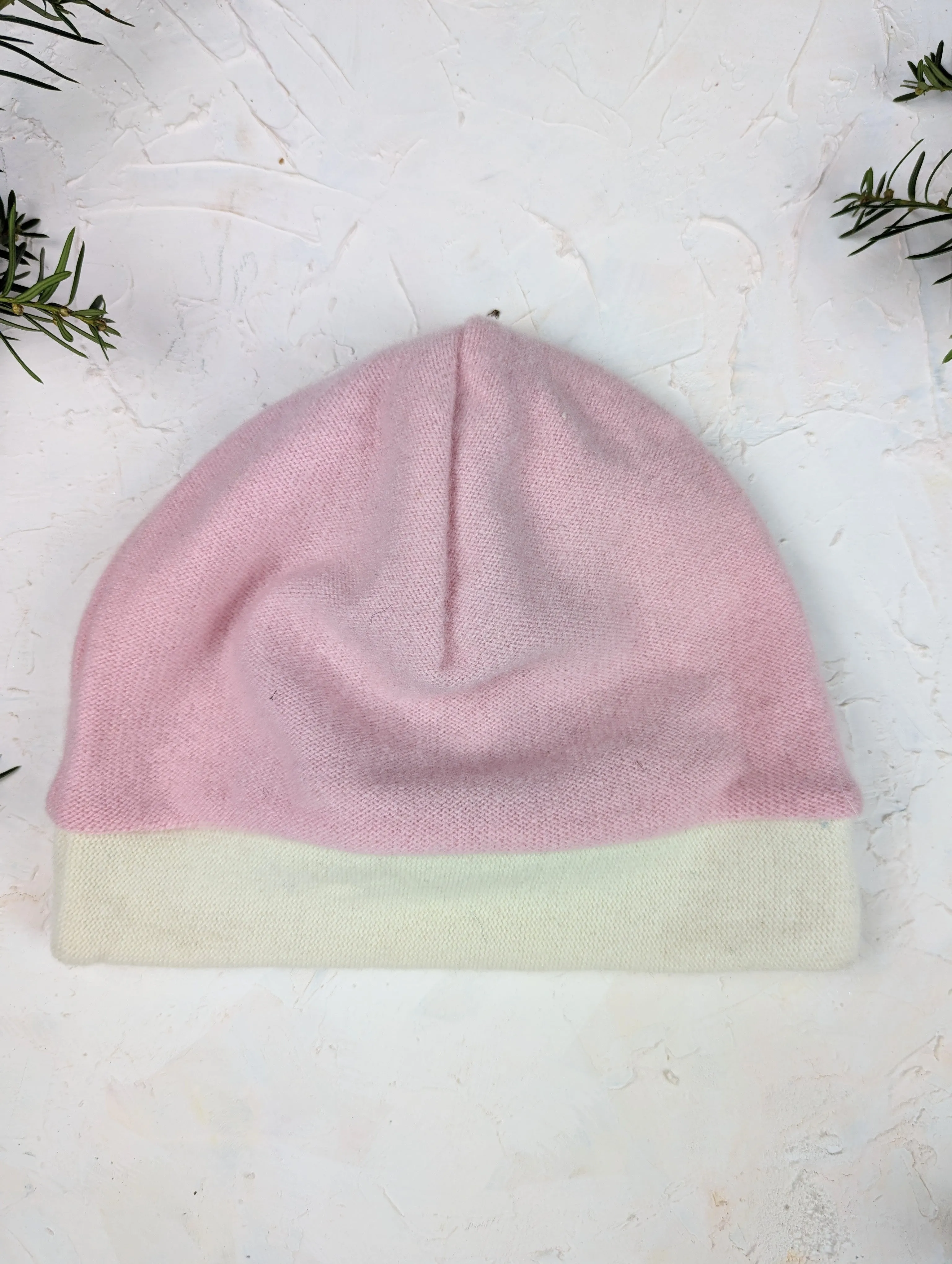Cashmere Combo Hat - Adult/Big Kid