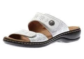 Clarks Leisa Lacole - White Leather