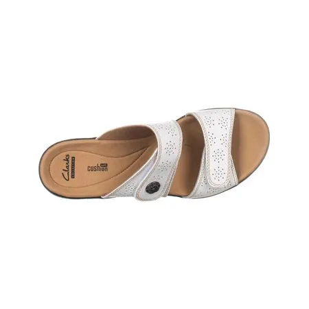 Clarks Leisa Lacole - White Leather