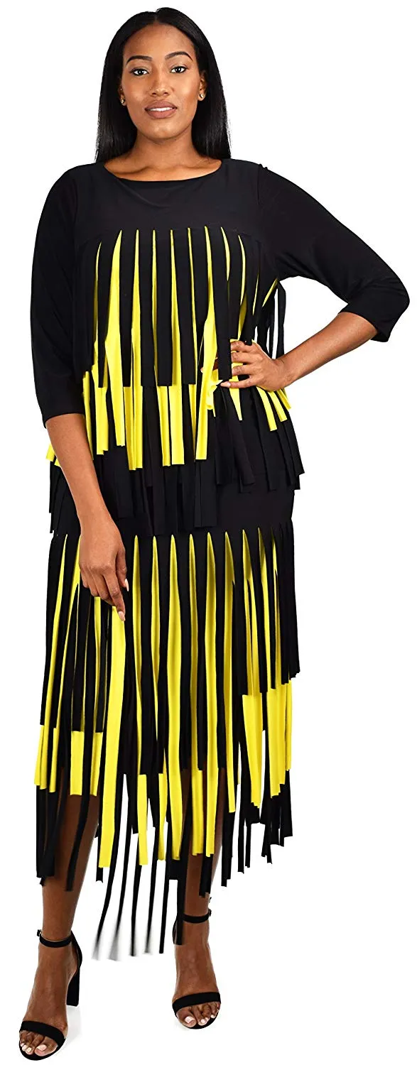 Dare2bStylish Women 2 Piece Car Wash Skirt Set Maxi Dress Outfit | Reg & Plus Sizes
