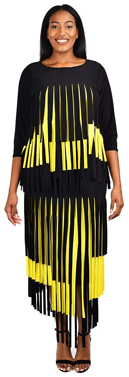 Dare2bStylish Women 2 Piece Car Wash Skirt Set Maxi Dress Outfit | Reg & Plus Sizes