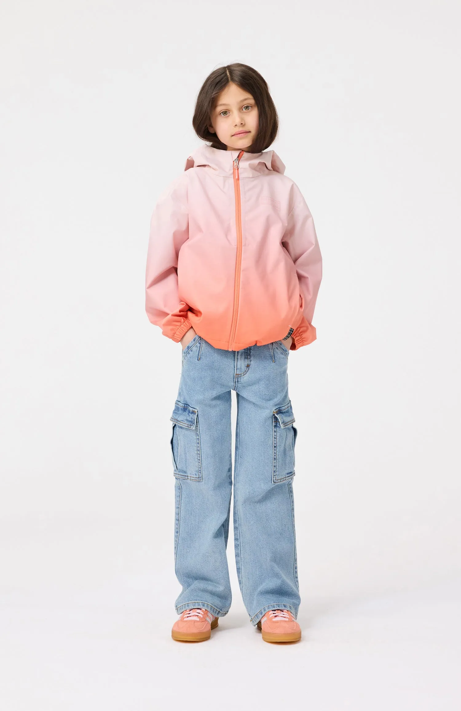 Distressed Cargo Jeans