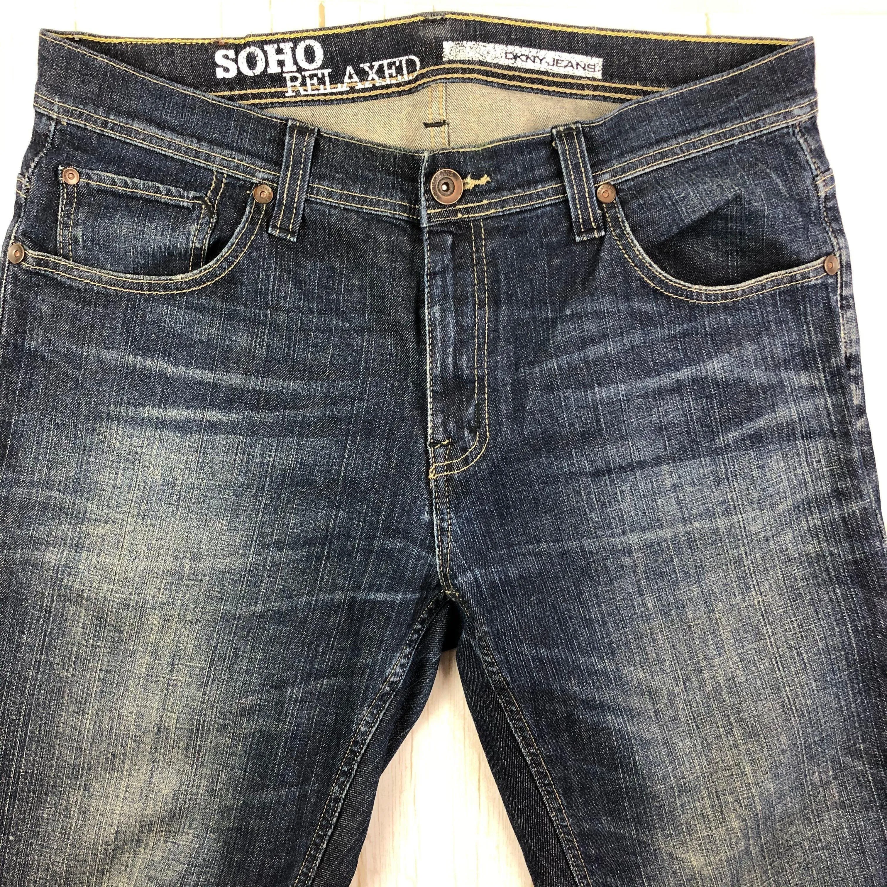 DKNY 'Soho Relaxed' Mens Jeans- Size 34