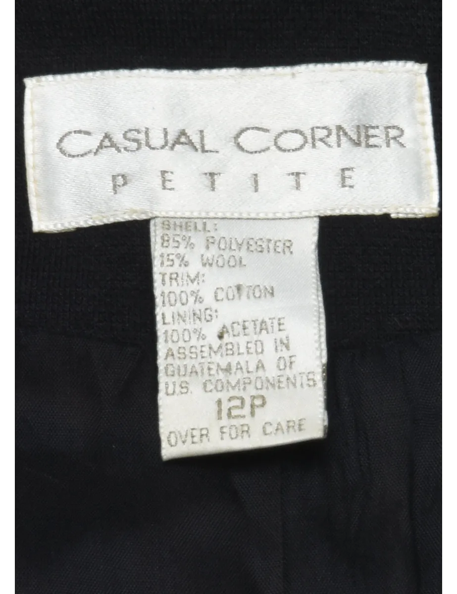 Double Breasted Coat - M