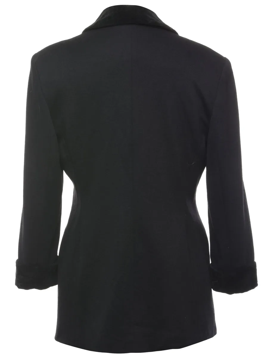 Double Breasted Coat - M