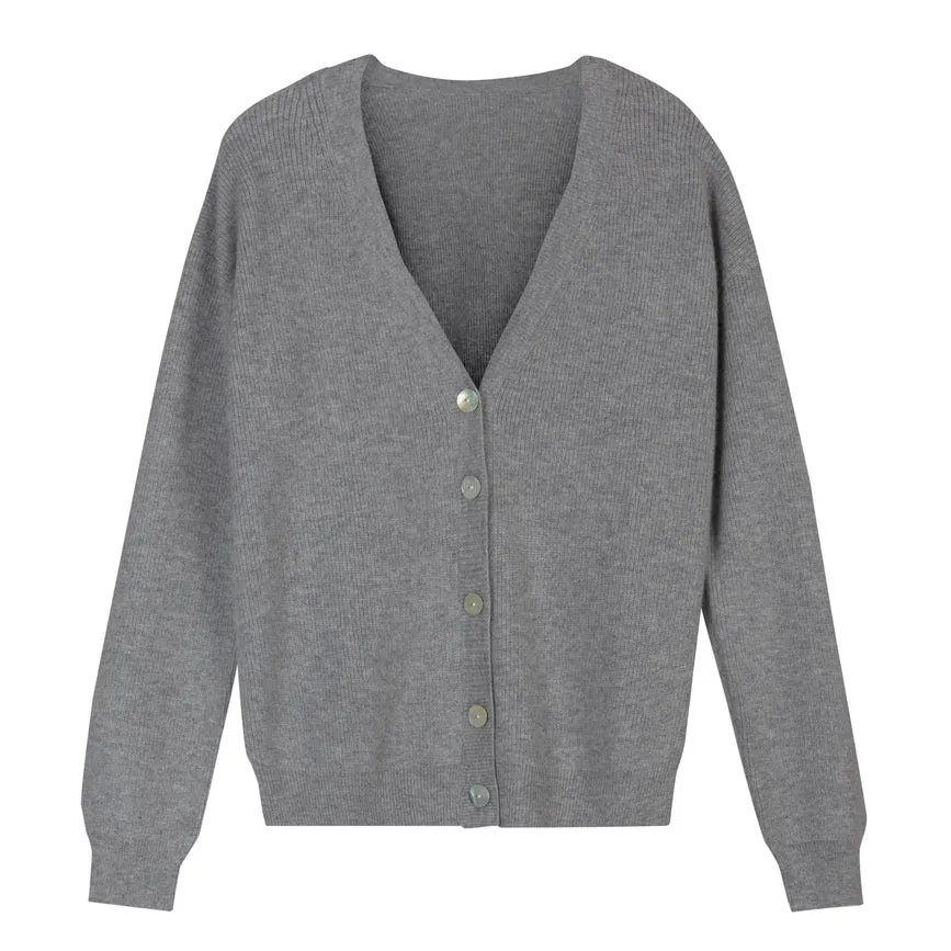 Eva Cardigan Grey