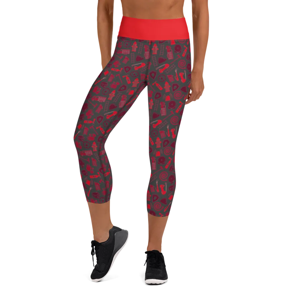 FD Mashup Capri Leggings