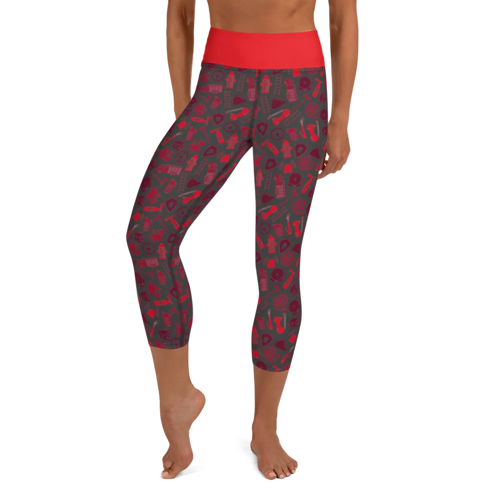 FD Mashup Capri Leggings