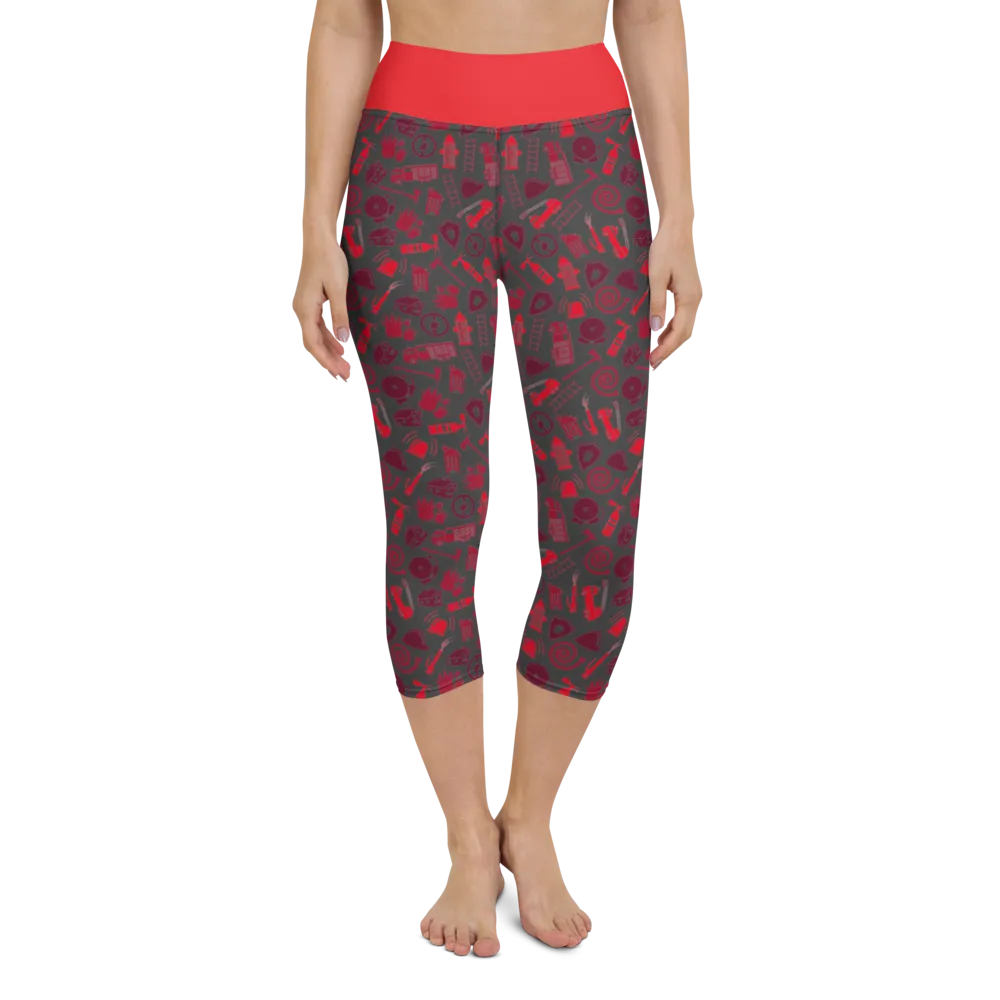 FD Mashup Capri Leggings