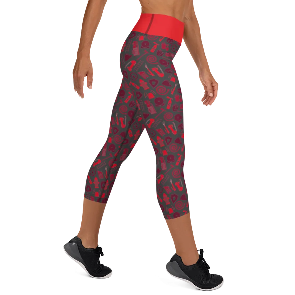 FD Mashup Capri Leggings