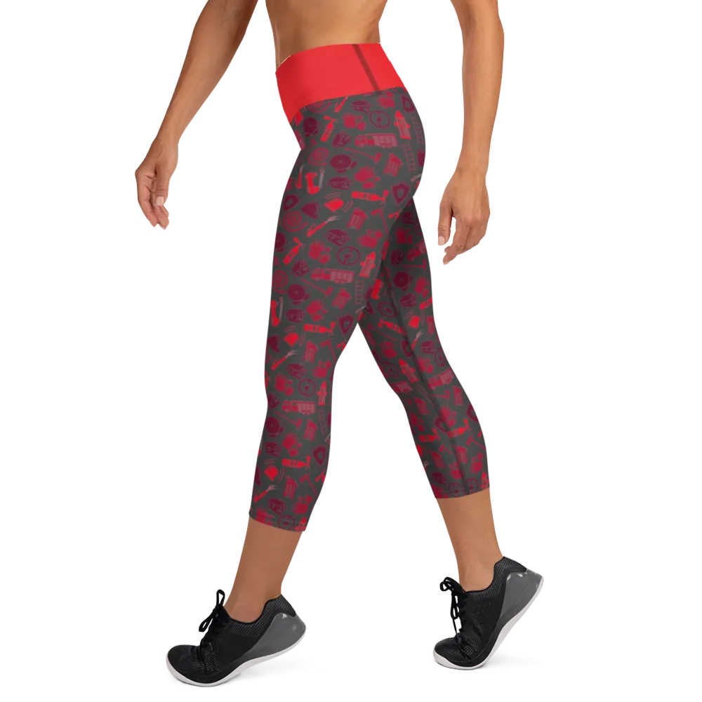 FD Mashup Capri Leggings