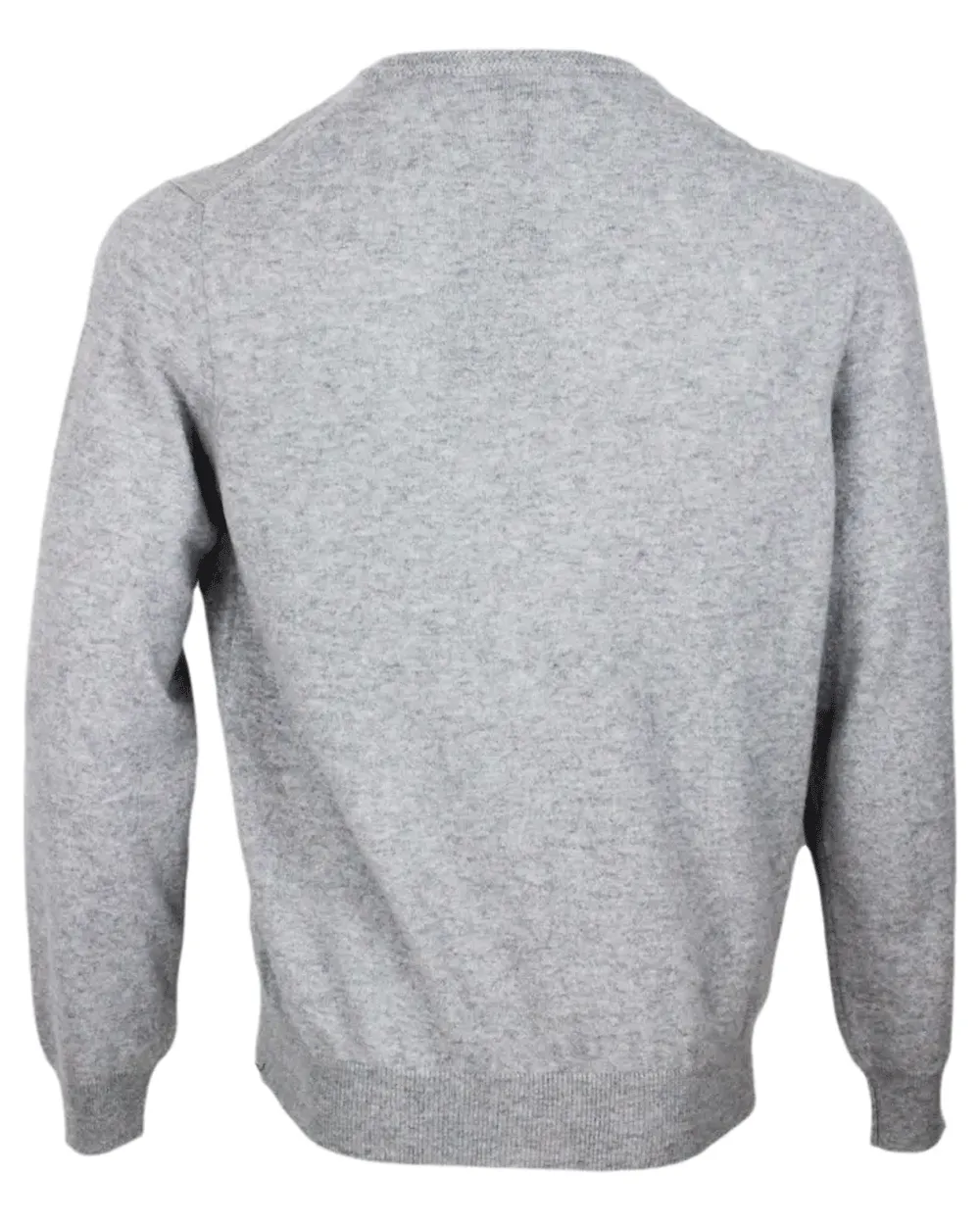 Grey Cashmere Sweater